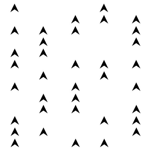 Arrowhead Pattern on 10 MIL 4x24-inch by PearlDesignStudio on Etsy