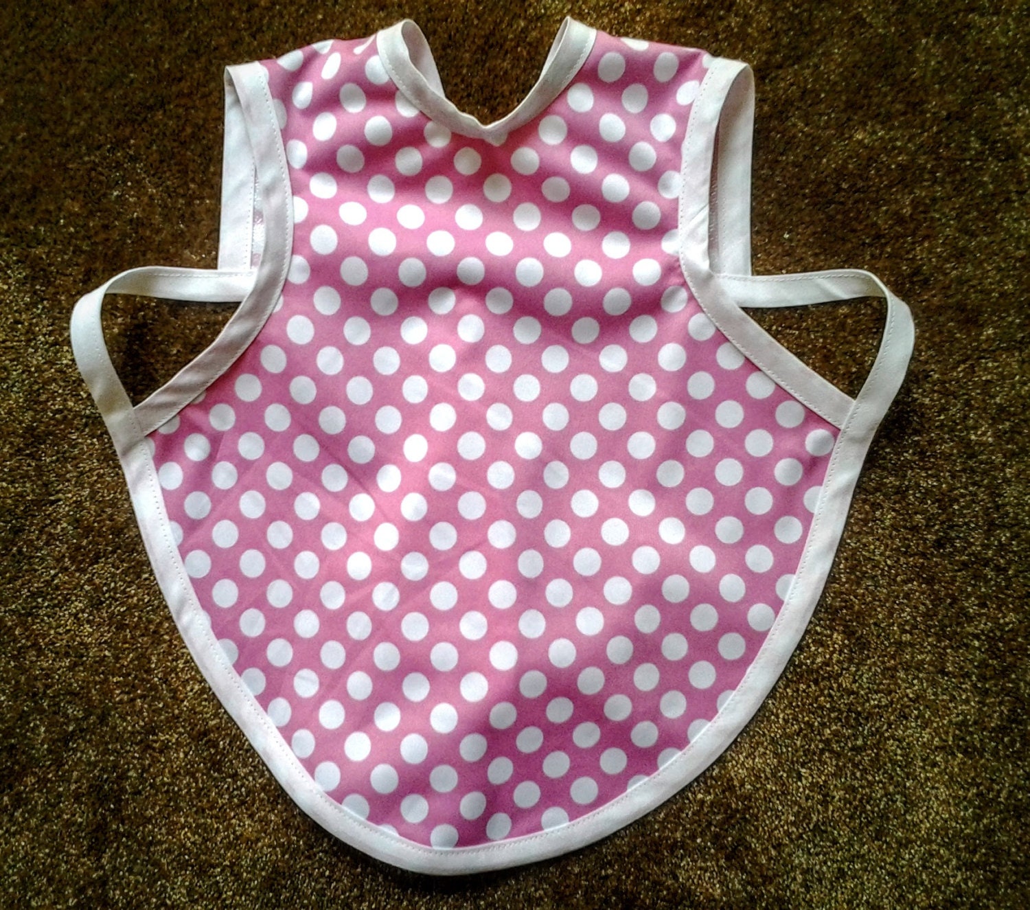 Waterproof Bapron/The Baby Apron 24 months 3T Pink with
