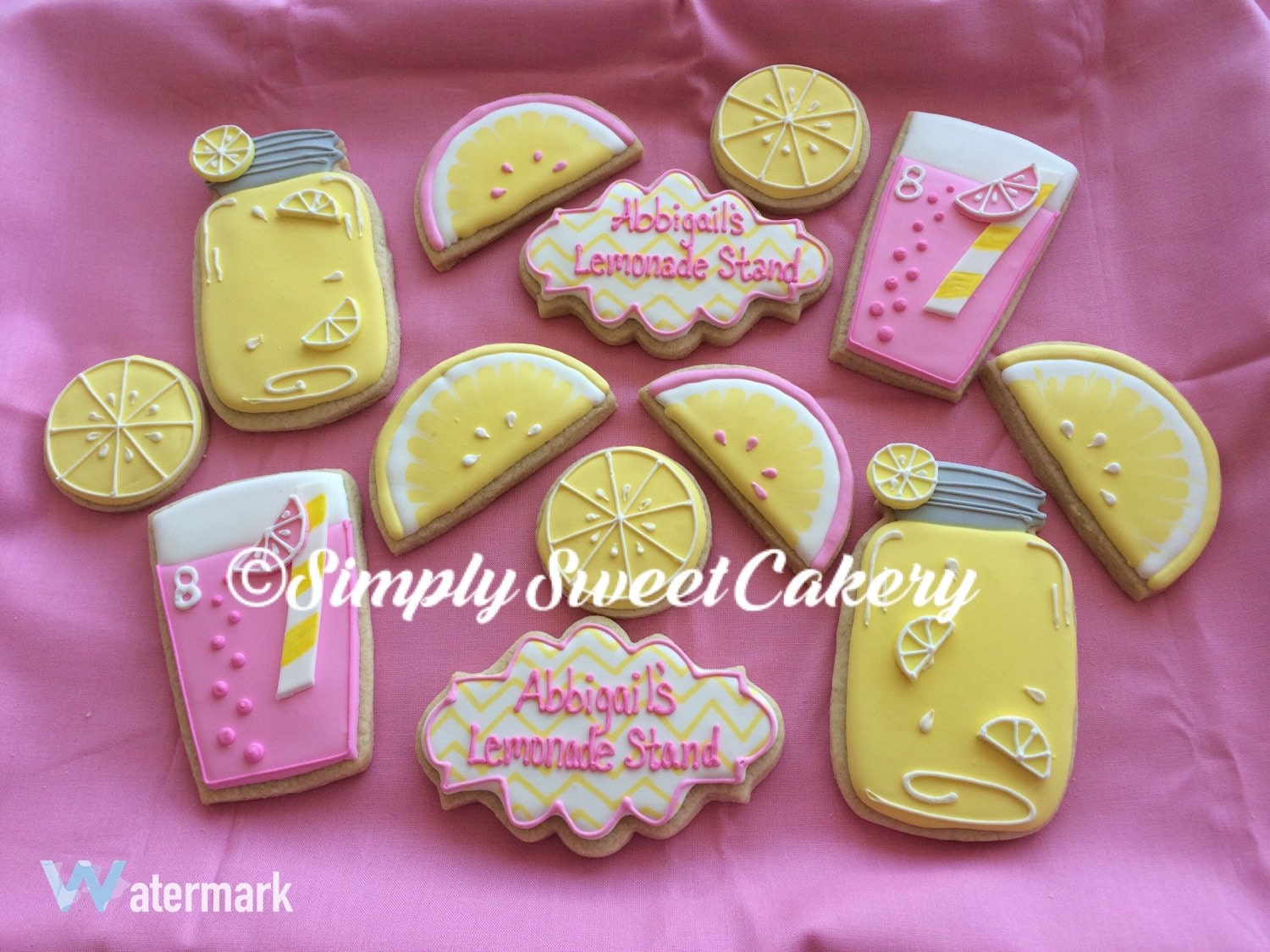 Lemonade Cookies 12