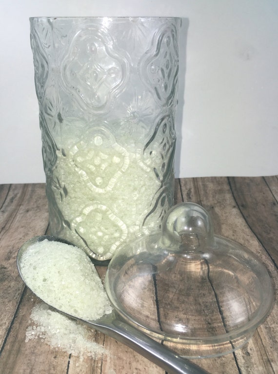 Eucalyptus & Tea Tree Oil Bath Salt Eucalyptus Bath Salt Tea