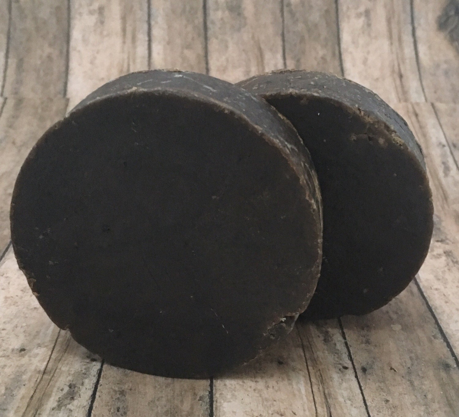 Hazelnut Toffee Soap Activated Charcoal Soap Vegan Soap