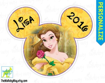 Disney Aladdin Printable Iron On Transfer or Use by TheWallabyWay