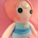 steven universe plush pearl