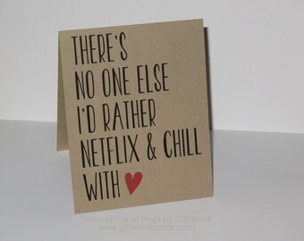 There is No One Else - Funny Valentine Card - Funny Anniversary Card - Funny Relationship card