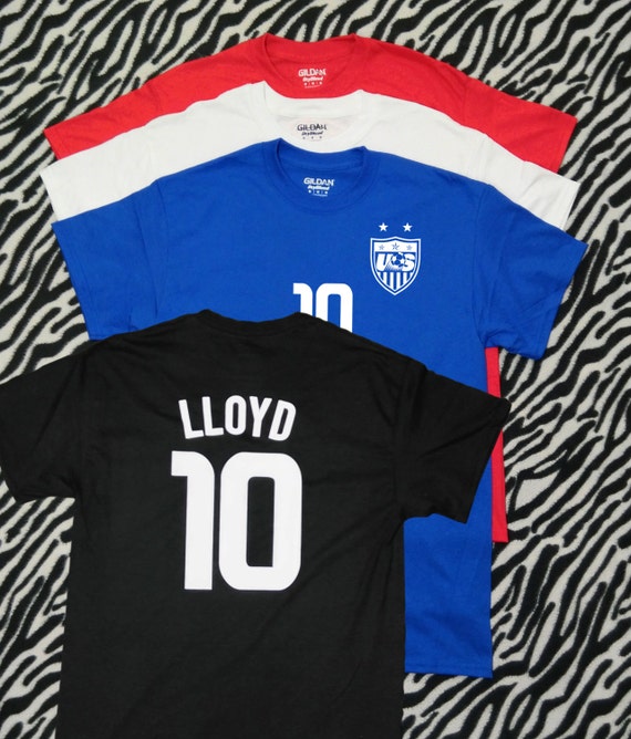 carli lloyd t shirts