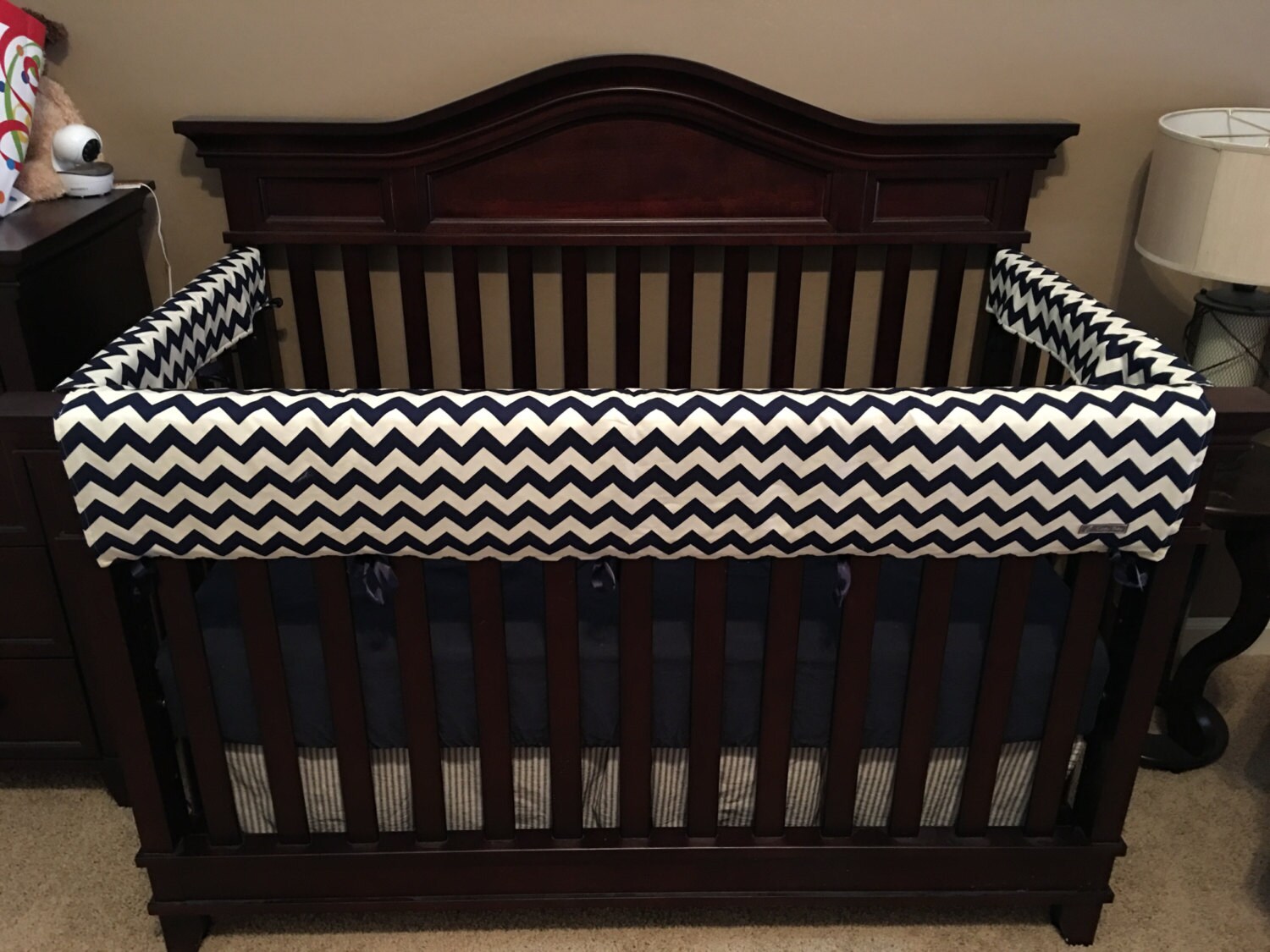 Teething Guards Crib Rail Covers Protectors Front side 3