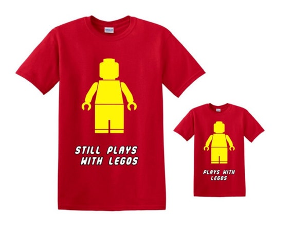 leg lego shirt