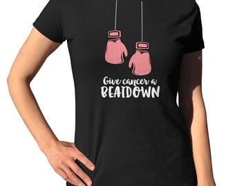 Breast Cancer Shirt - Breast Cancer Gifts - Cancer Survivor - Cancer Awareness - Pink Ribbon Shirt - Breast Cancer Tee - Cancer Support