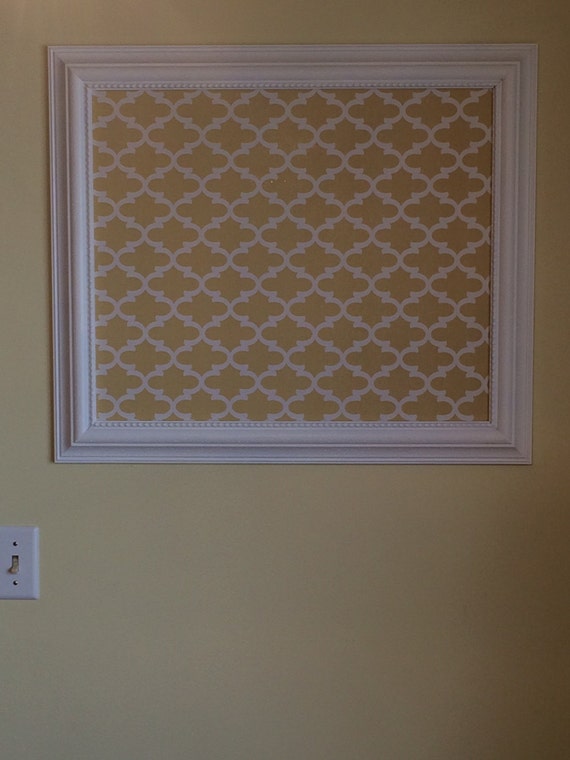 Wall Decor Extra Large Bulletin Board / by JuliePoppDesigns