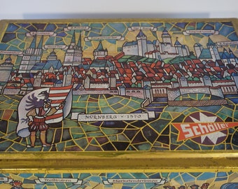 Scholler German Tin Box