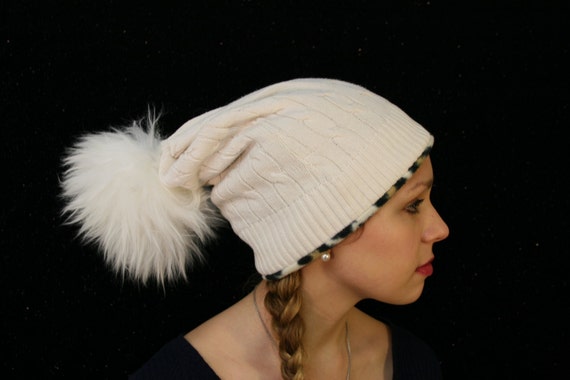 pom pom hat fur etsy pom ski hat, winter pom slouchy beanie, fur hat, warm hat, hat, hat