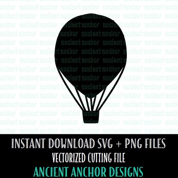 Download SVG File Commercial Use OK Hot Air Balloon SVG Cutting File