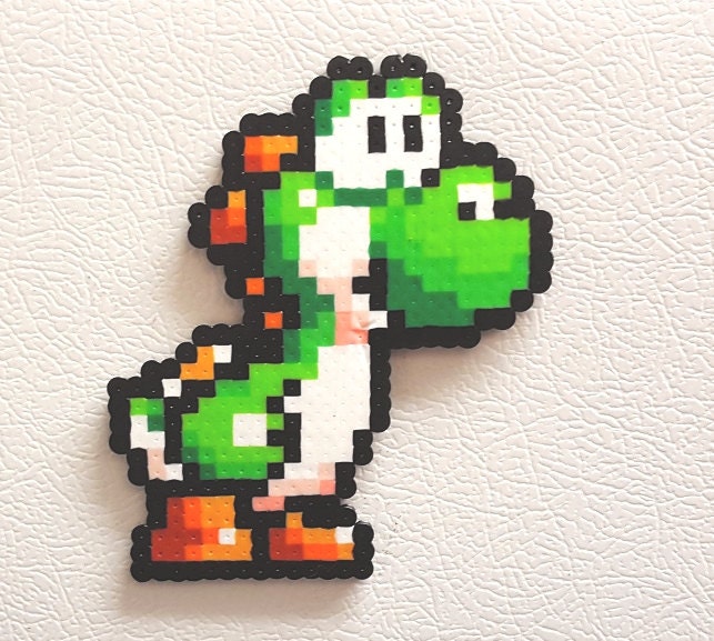 Yoshi S Island 8 Bit - 8 bit luigi jump roblox