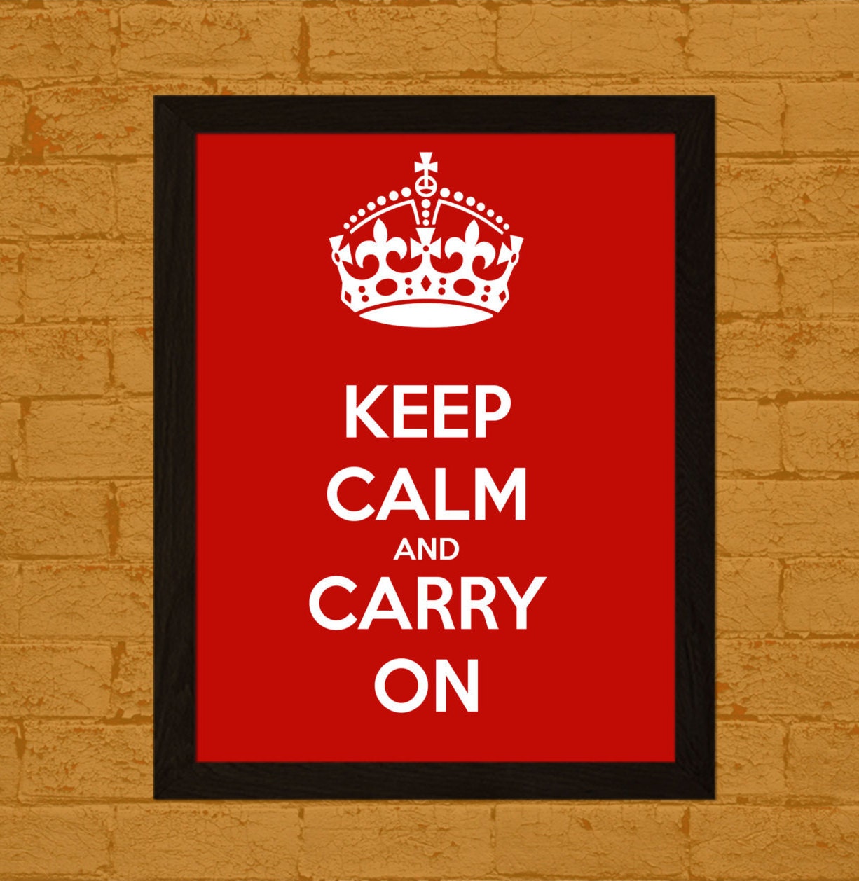 keep calm and carry on ww2