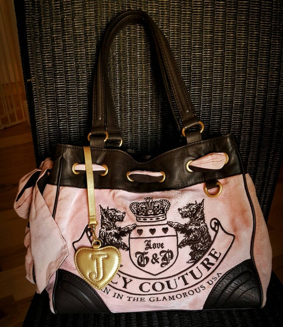 Pink And Brown Juicy Couture Purse | Paul Smith