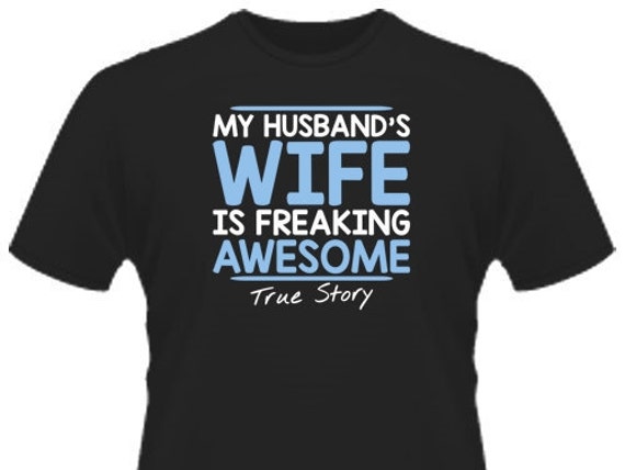 freaking awesome husband t shirt