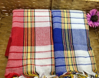 Peshtamal Towel Set - Turkish Towel Set - Couples Towels - 100% High Quality Cotton - Set of Two