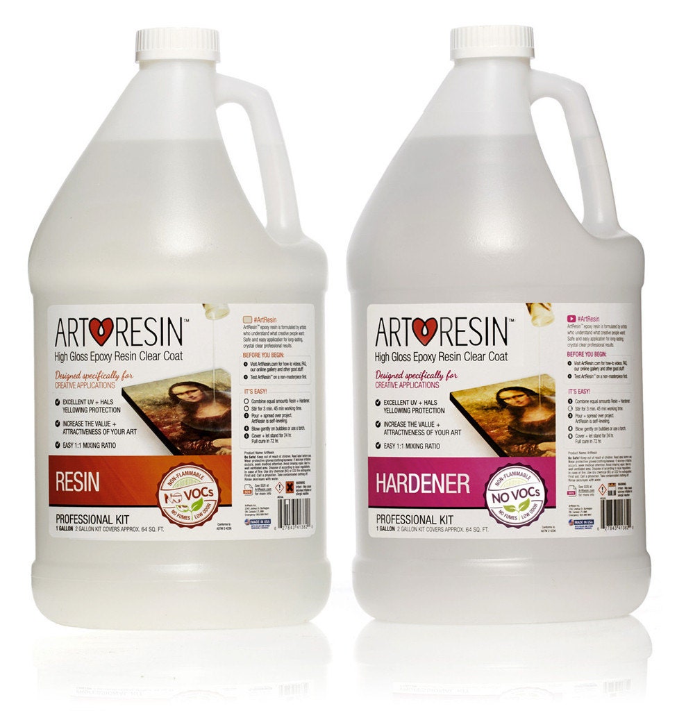 ArtResin Epoxy Resin 2 gal........... FREE