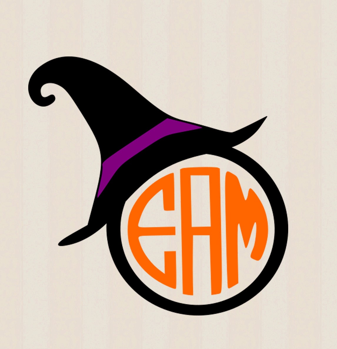 Download Witch Monogram, Halloween Frame, Halloween Designs, SVG ...