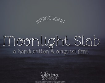 Digital Font Download Handwritten For Commercial Use Moonlight Slab Open Type Digital Font Download Handwritten For Commercial Use Moonlight Slab Open Type