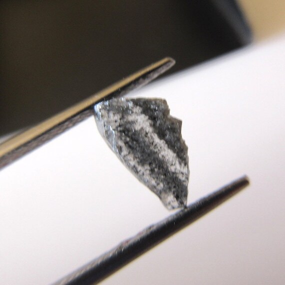 Black Salt And Pepper Raw Diamond Conflict Free Natural Uncut