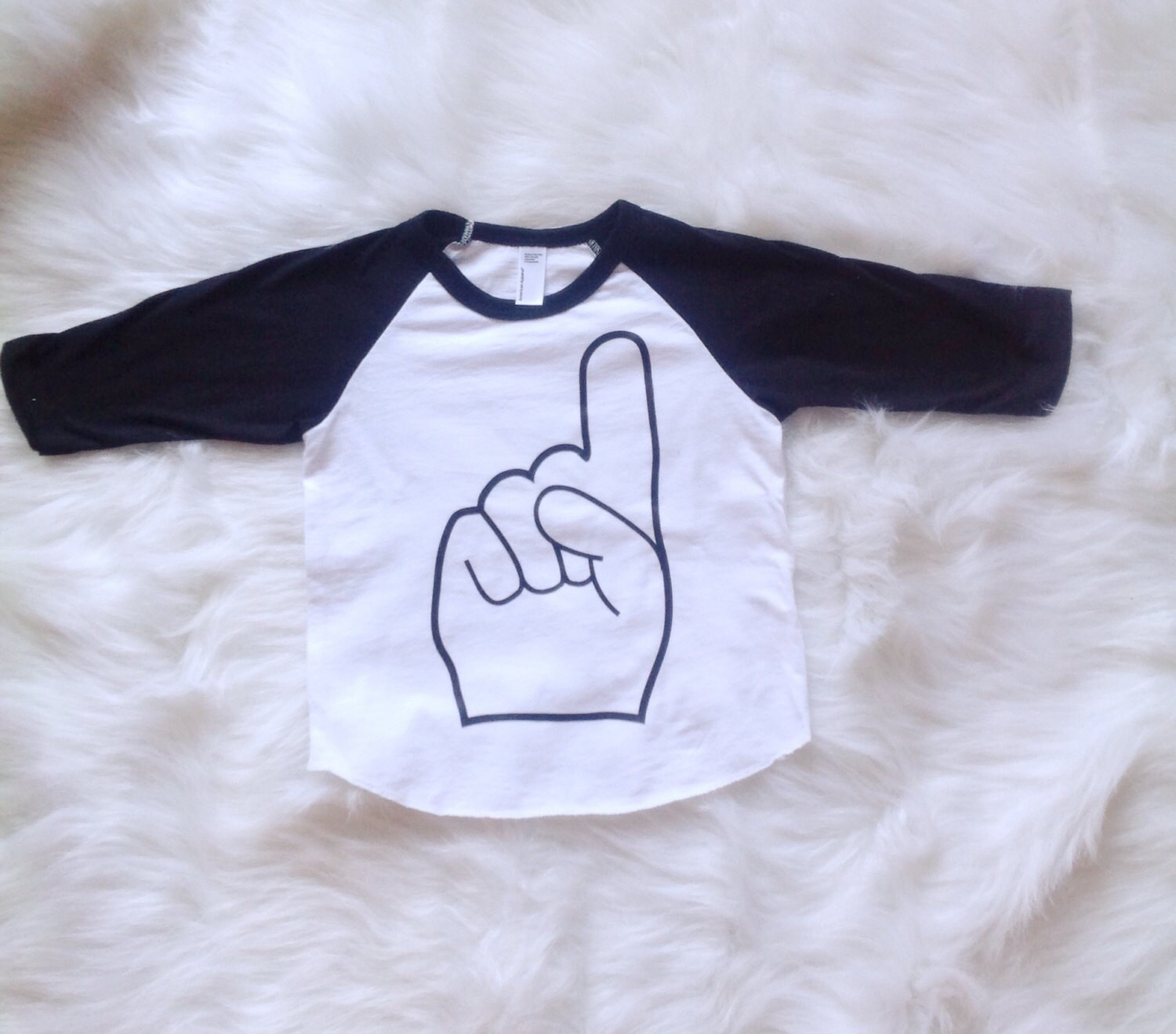 infant baseball tee onesie