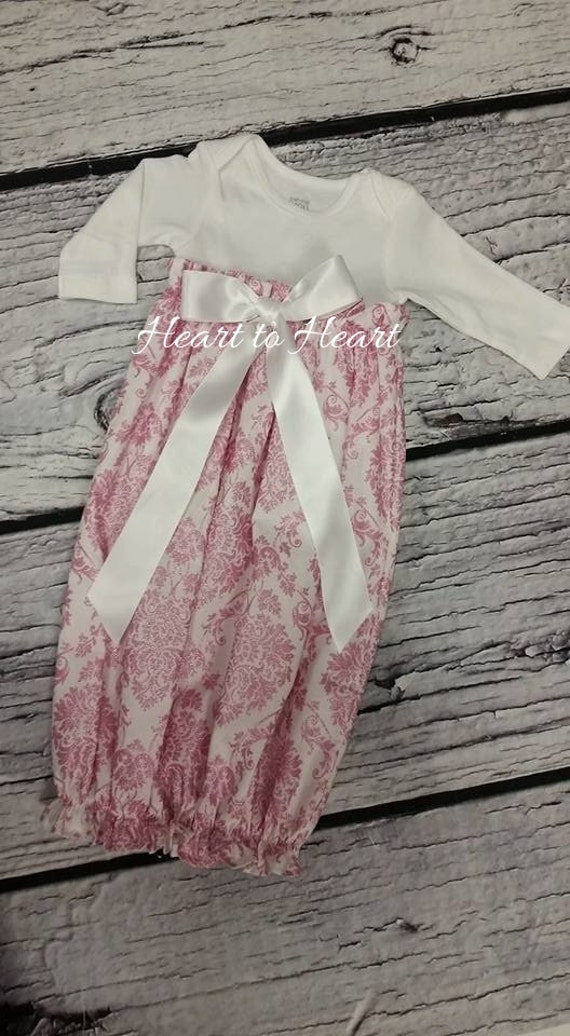 newborn sack gowns