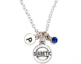 Unique diabetes necklace related items | Etsy