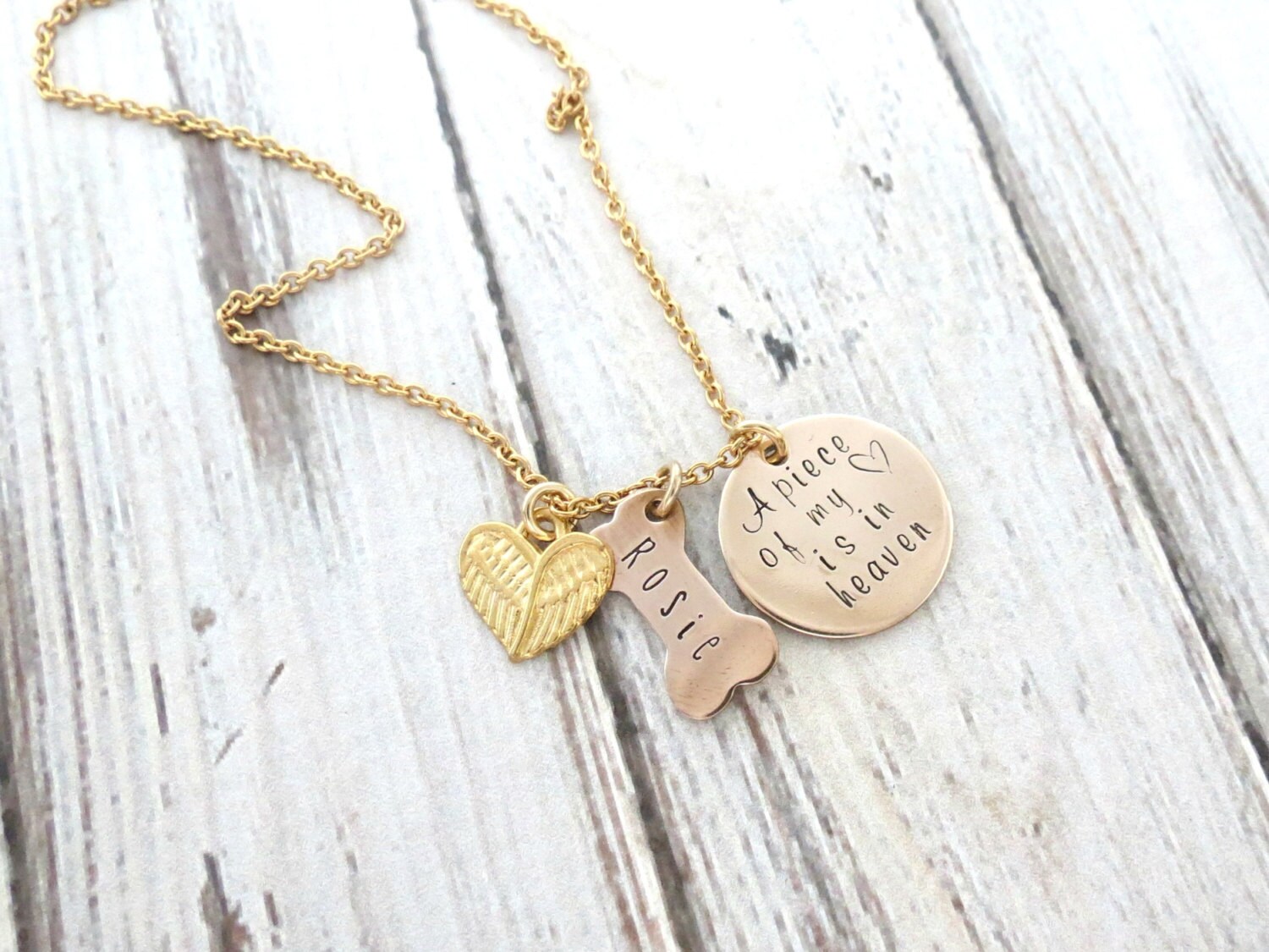 personalized dog remembrance jewelry