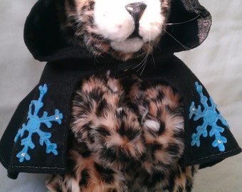 SOLD Katu (Ice Edition) Poseable Art Doll (AVAILABLE made to order)