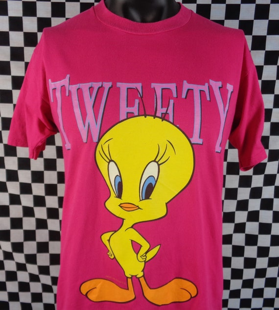 90s Tweety Bird T-shirt / Vintage Tweety Bird Shirt / Vtg Tee | Etsy