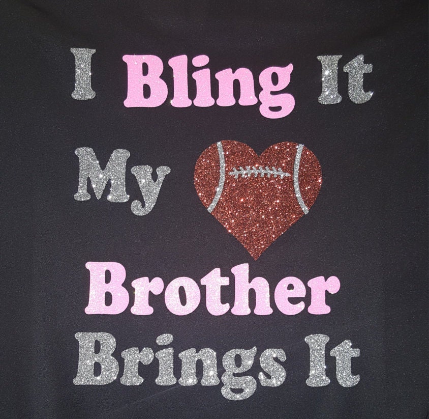 football Sister shirts bling Football Sister tee