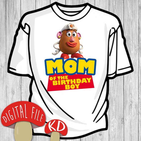 mom toy story shirt