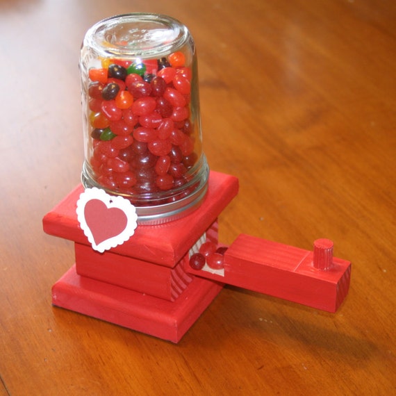 Valentine Candy Dispenser
