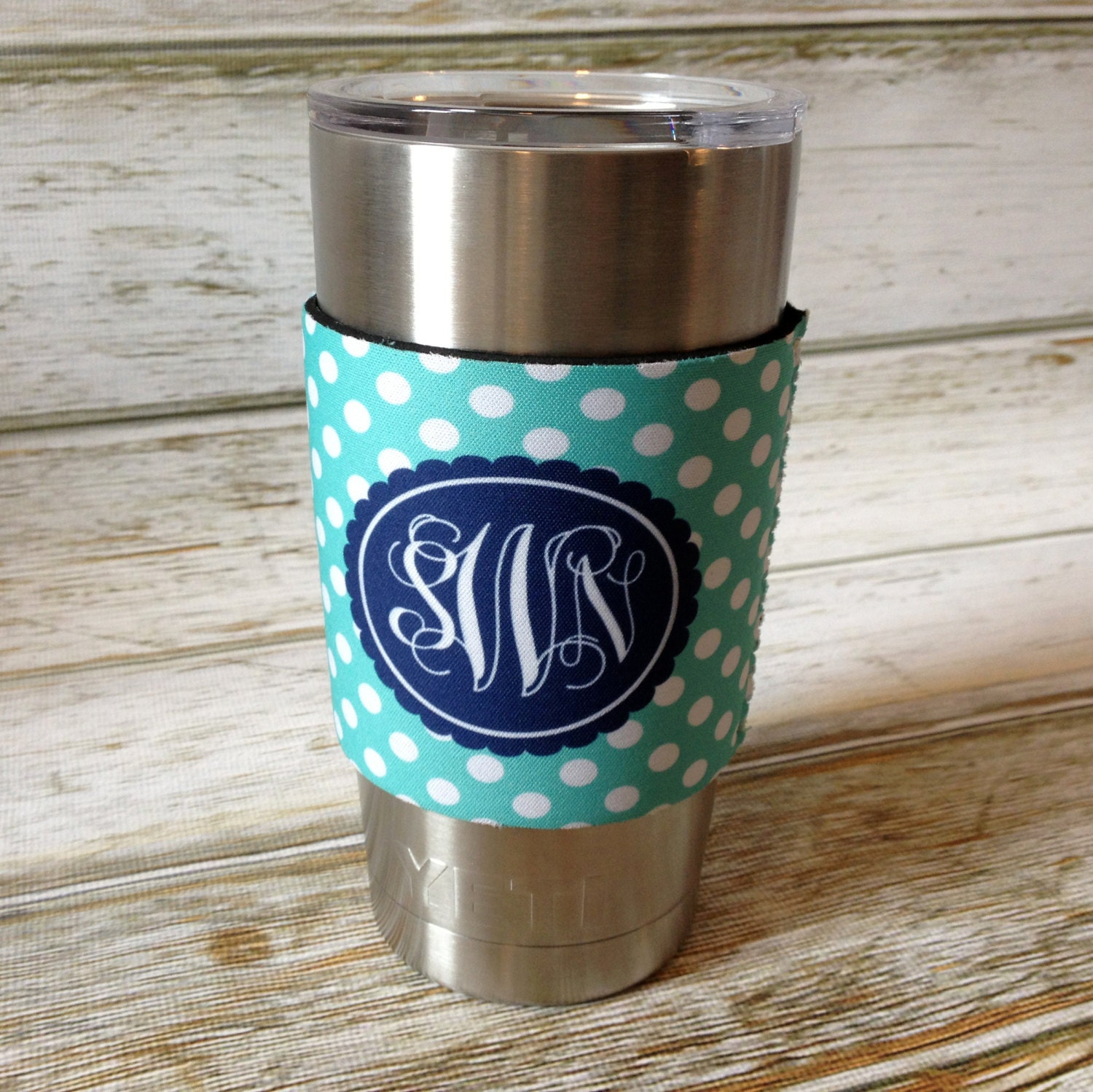 Custom Design Neoprene Sleeve for Yeti Rambler 20oz Tumbler