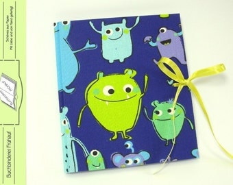 Diary notebook diary Monster
