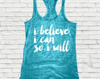 Motivational Workout Tanks Fitness Tank by GirlCodeGear on Etsy
