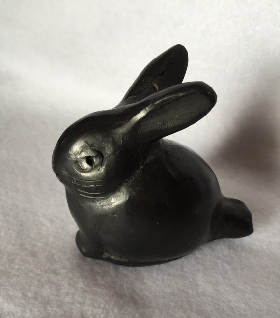 Handcarved Bunny Whistle