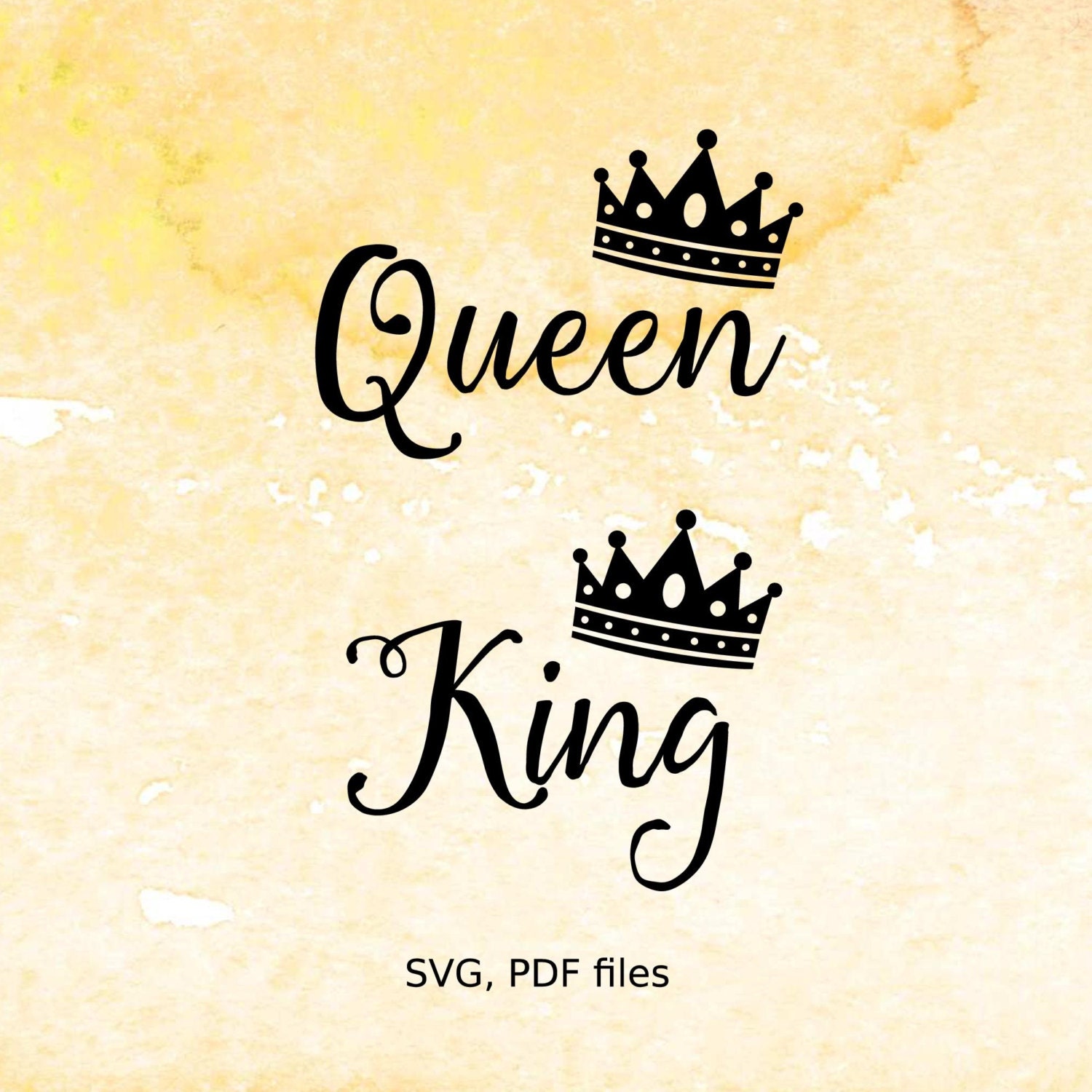 Free Free 93 King Queen Crown Svg SVG PNG EPS DXF File