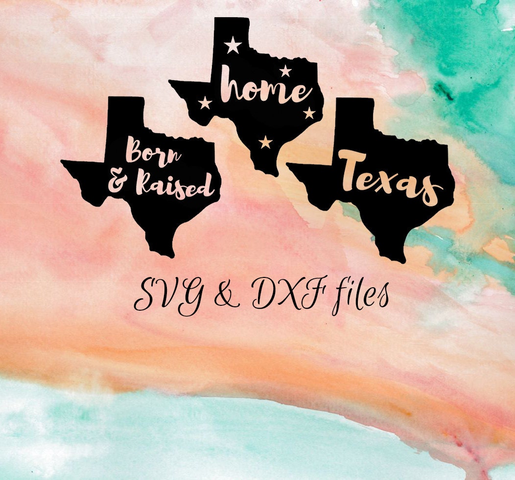 Download Texas SVG DXF cut files Texas Svg Files Dxf File For