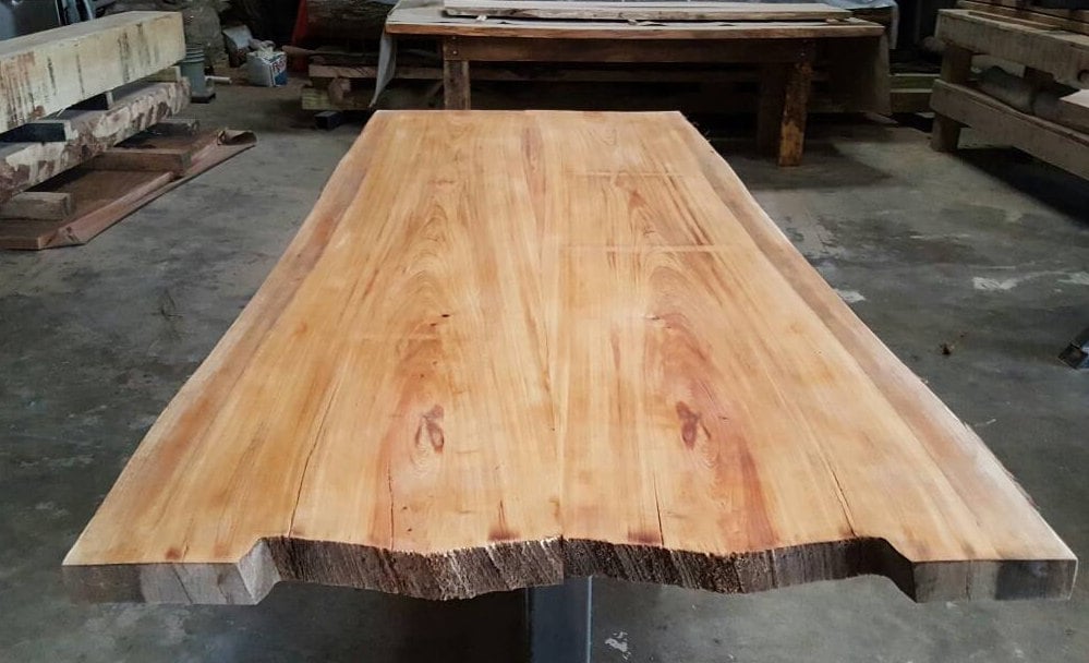 Cypress table live edge by TimelessTablesTrade on Etsy
