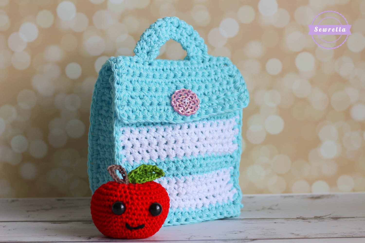 Free Pattern Small Crochet Produce Bag Scale