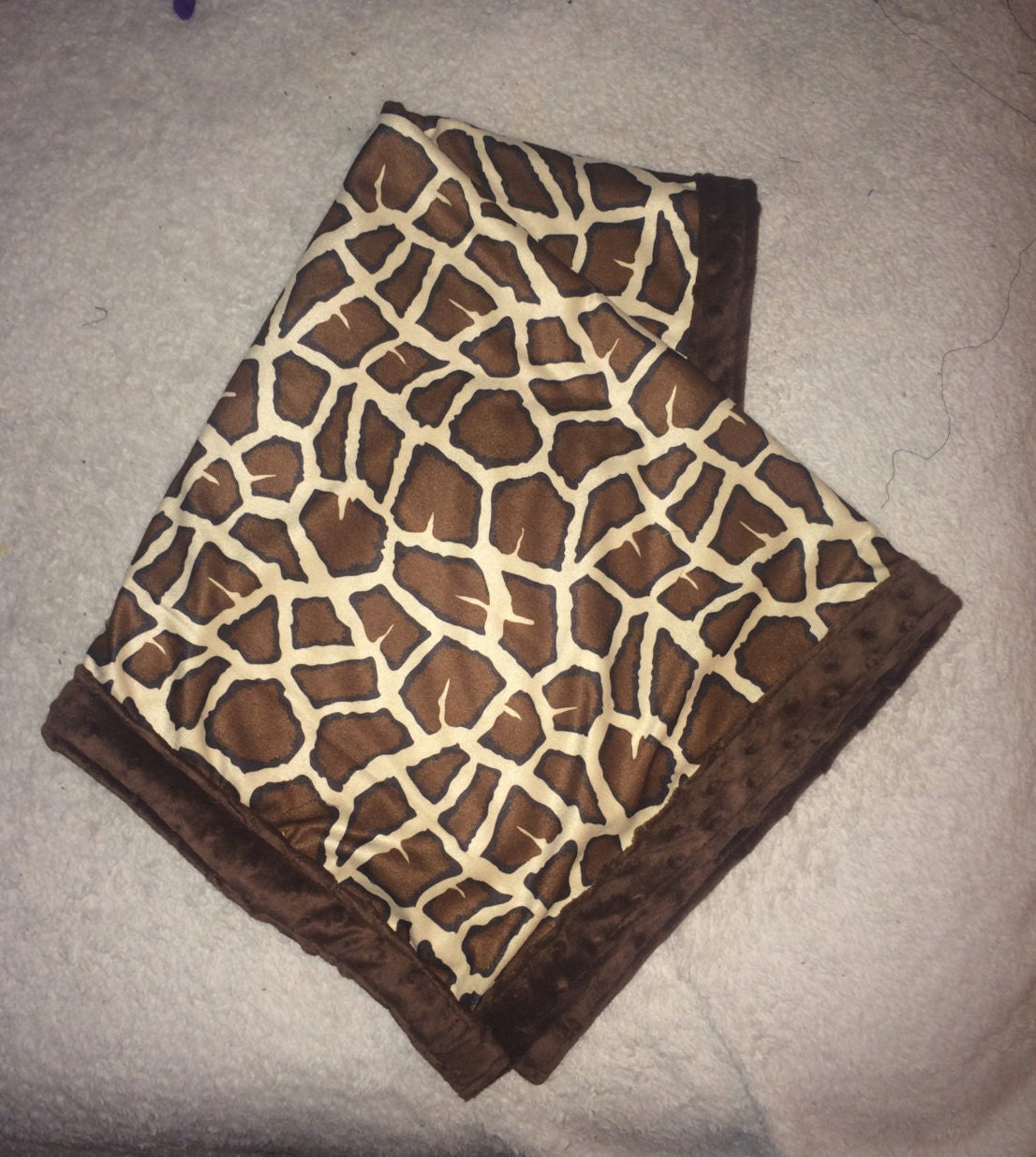Giraffe Blanket