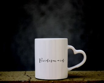Will You Be My Bridesmaid Mug, Maid of Honor Proposal, Wedding Party Favors, Bridesmaid Gift, Bridesmaid Proposal, Bridal Party Favors, Mug