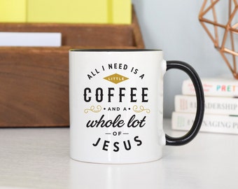 Download Christian coffee mug | Etsy