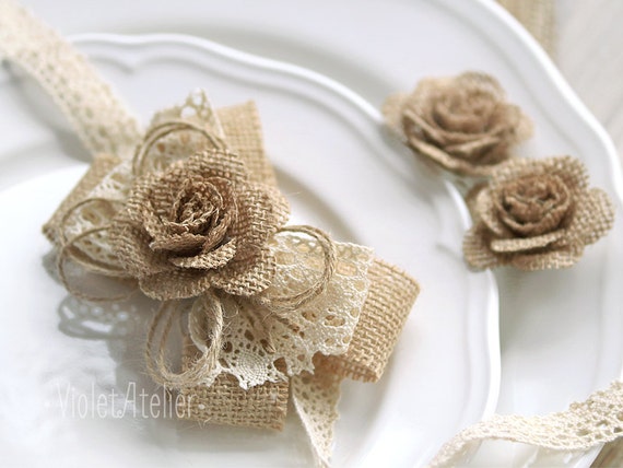 Rustic Wedding Corsages 7