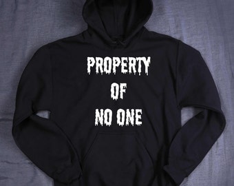 property of no one shirt