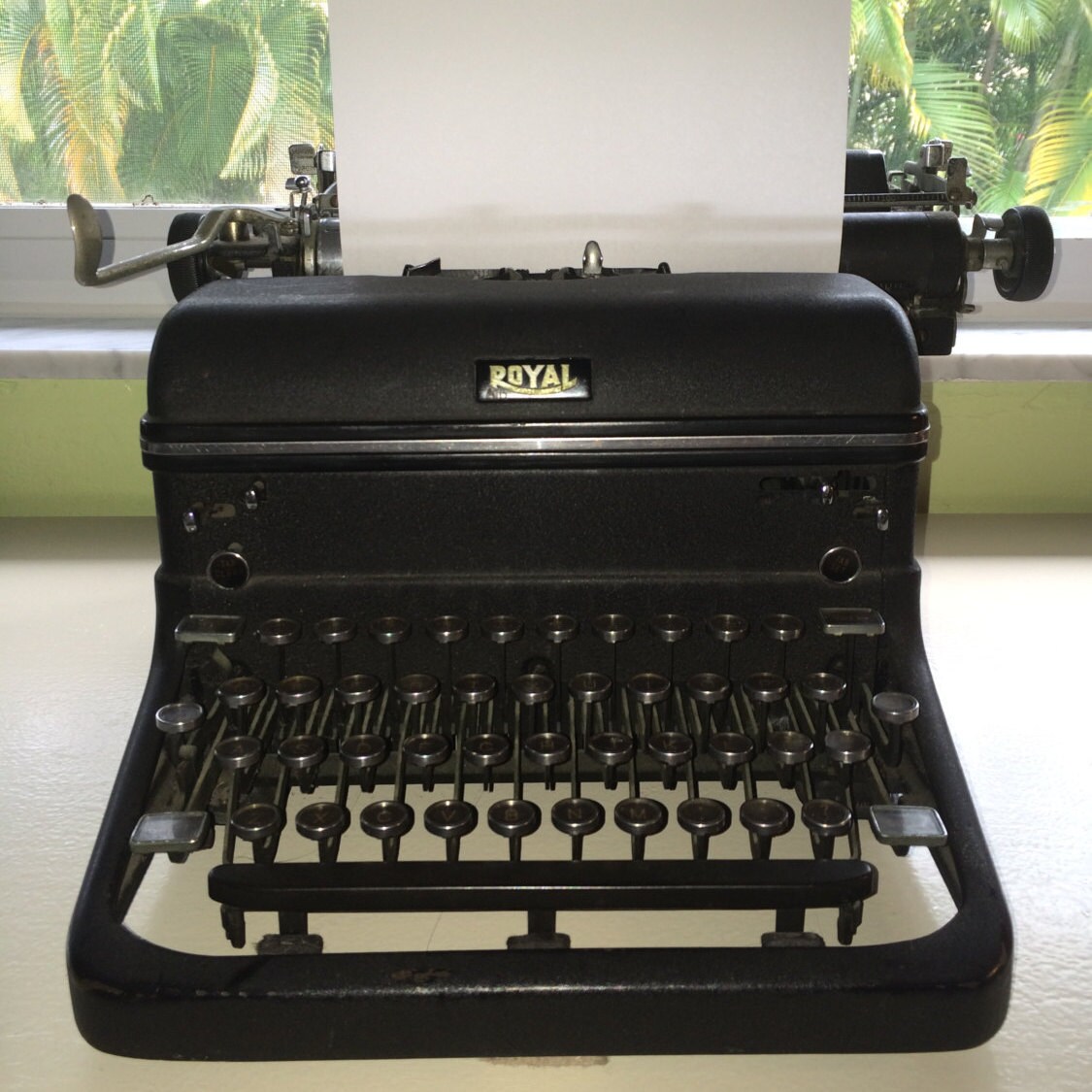 Typewritten Letter