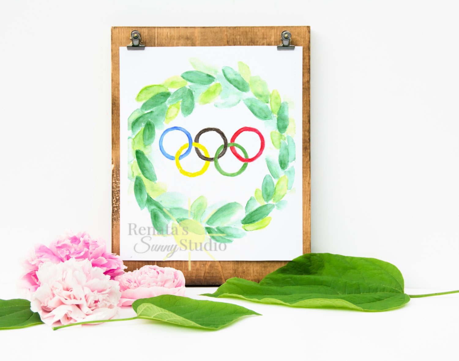 Olympic games Olympics Laurel wreath by RenatasSunnyStudio on Etsy