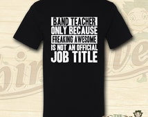 band teacher shirts